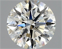 Diamante Natural 1.52 quilates, Redondo , Color G, claridad IF y certificado GIA