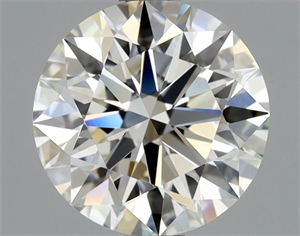 Foto Diamante Natural 1.52 quilates, Redondo , Color G, claridad IF y certificado GIA de