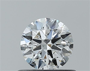 Foto Diamante Natural 0.50 quilates, Redondo , Color D, claridad SI1 y certificado GIA de