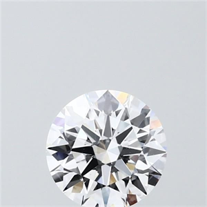 Picture of Lab Grown Diamond 1.05 Carats, Round with Ideal Cut, D Color, VVS2 Clarity and Certified by IGI