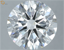 Lab Grown Diamond 5.11 Carats, Round with Ideal Cut, G Color, VVS2 Clarity and Certified by IGI