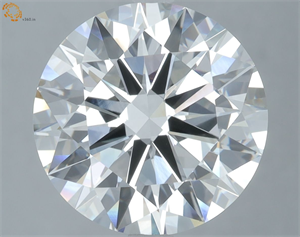 Picture of Lab Grown Diamond 5.11 Carats, Round with Ideal Cut, G Color, VVS2 Clarity and Certified by IGI