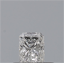Diamante Natural 0.23 quilates, Radiante , Color E, claridad VVS1 y certificado GIA