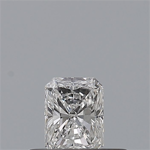 Foto Diamante Natural 0.23 quilates, Radiante , Color E, claridad VVS1 y certificado GIA de