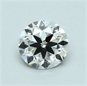 Natural Diamond 0.90 Carats, Round with Very Good Cut, G Color, VS1 Clarity and Certified by GIA