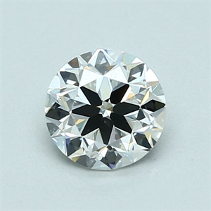 Picture of Natural Diamond 0.90 Carats, Round with Very Good Cut, G Color, VS1 Clarity and Certified by GIA