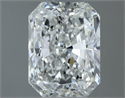Diamante Natural 0.50 quilates, Radiante , Color G, claridad VVS2 y certificado GIA