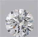 Diamante Natural 0.71 quilates, Redondo , Color G, claridad SI1 y certificado GIA