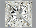 Diamante Natural 2.01 quilates, Princesa , Color K, claridad SI1 y certificado GIA