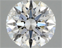 Diamante Natural 0.40 quilates, Redondo , Color F, claridad VS1 y certificado GIA