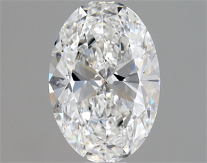 Picture of Natural Diamond 0.71 Carats, Oval with  Cut, E Color, VS1 Clarity and Certified by GIA