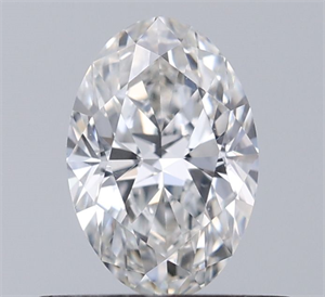 Picture of Natural Diamond 0.50 Carats, Oval with  Cut, G Color, VS2 Clarity and Certified by GIA