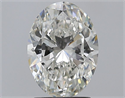 Diamante Natural 2.01 quilates, Ovalado , Color I, claridad VS1 y certificado GIA