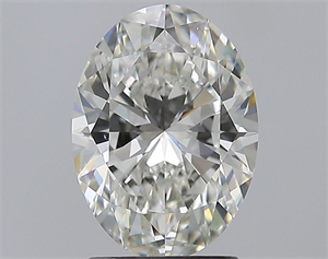 Foto Diamante Natural 2.01 quilates, Ovalado , Color I, claridad VS1 y certificado GIA de