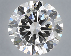 Picture of Lab Grown Diamond 6.01 Carats, Round with Very Good Cut, E Color, VS1 Clarity and Certified by IGI