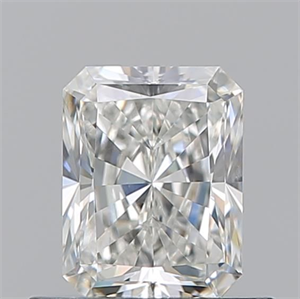 Picture of Natural Diamond 0.70 Carats, Radiant with  Cut, H Color, VS2 Clarity and Certified by GIA