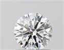 Del inventario de diamantes de laboratorio, 0.91 quilates, Redondo , Color E, claridad VS2 y certificado IGI