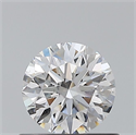 Diamante Natural 0.61 quilates, Redondo , Color E, claridad SI2 y certificado GIA