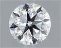 Diamante Natural 0.70 quilates, Redondo , Color F, claridad VS1 y certificado GIA