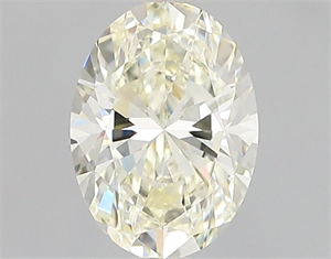 Picture of Natural Diamond 1.01 Carats, Oval with  Cut, M Color, VS1 Clarity and Certified by GIA
