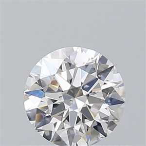 Picture of Natural Diamond 0.50 Carats, Round with Excellent Cut, F Color, SI2 Clarity and Certified by GIA