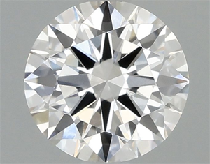 Picture of Lab Grown Diamond 0.98 Carats, Round with Ideal Cut, D Color, VVS2 Clarity and Certified by IGI