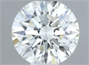 Natural Diamond 0.40 Carats, Round with Excellent Cut, L Color, VVS1 Clarity and Certified by GIA