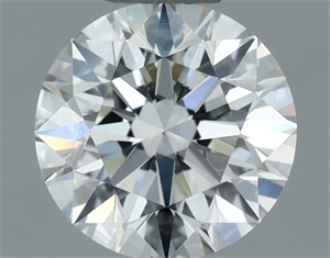 Foto Diamante Natural 0.80 quilates, Redondo , Color G, claridad VS1 y certificado IGI de