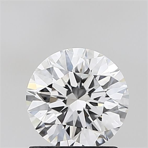 Picture of Lab Grown Diamond 1.31 Carats, Round with Excellent Cut, D Color, VVS1 Clarity and Certified by IGI