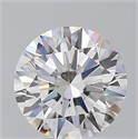 Diamante Natural 3.01 quilates, Redondo , Color E, claridad VS2 y certificado GIA