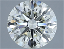 Diamante Natural 3.70 quilates, Redondo , Color K, claridad VVS2 y certificado IGI