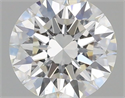 Diamante Natural 0.55 quilates, Redondo , Color G, claridad VS1 y certificado GIA
