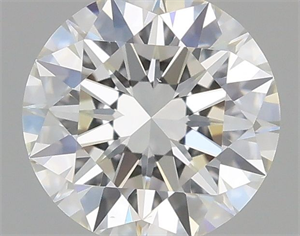 Foto Diamante Natural 0.55 quilates, Redondo , Color G, claridad VS1 y certificado GIA de