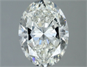 Diamante Natural 1.31 quilates, Ovalado , Color H, claridad SI1 y certificado IGI