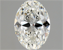 Diamante Natural 0.90 quilates, Ovalado , Color G, claridad VS1 y certificado GIA