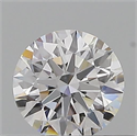 Diamante Natural 0.40 quilates, Redondo , Color D, claridad VVS1 y certificado GIA