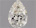 Diamante Natural 0.50 quilates, De pera , Color J, claridad SI2 y certificado GIA
