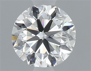 Picture of Natural Diamond 0.70 Carats, Round with Very Good Cut, F Color, VVS2 Clarity and Certified by IGI
