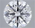 Del inventario de diamantes de laboratorio, 3.08 quilates, Redondo , Color E, claridad VVS1 y certificado IGI