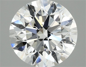 Picture of Lab Grown Diamond 3.00 Carats, Round with Excellent Cut, E Color, VS2 Clarity and Certified by IGI