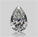 Natural Diamond 1.50 Carats, Pear with  Cut, E Color, VS1 Clarity and Certified by GIA