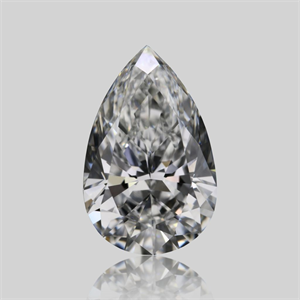 Picture of Natural Diamond 1.50 Carats, Pear with  Cut, E Color, VS1 Clarity and Certified by GIA