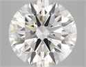 Lab Grown Diamond 9.55 Carats, Round with Ideal Cut, G Color, VS2 Clarity and Certified by IGI