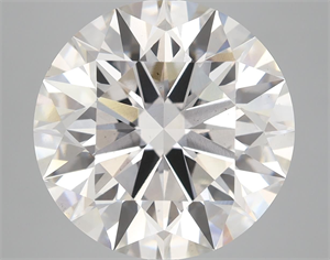 Picture of Lab Grown Diamond 9.55 Carats, Round with Ideal Cut, G Color, VS2 Clarity and Certified by IGI