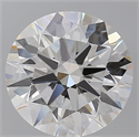 Del inventario de diamantes de laboratorio, 4.07 quilates, Redondo , Color E, claridad VVS2 y certificado IGI