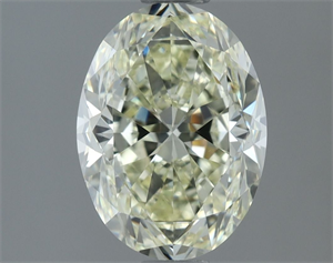 Foto Diamante Natural 1.50 quilates, Ovalado , Color M, claridad VS1 y certificado IGI de