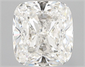 Diamante Natural 1.22 quilates, Del cojín , Color H, claridad SI1 y certificado GIA