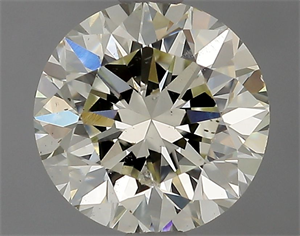 Foto Diamante Natural 1.05 quilates, Redondo , Color L, claridad SI1 y certificado IGI de