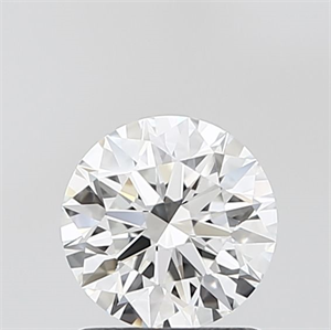 Picture of Lab Grown Diamond 1.09 Carats, Round with Ideal Cut, E Color, VVS1 Clarity and Certified by IGI