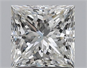 Diamante Natural 1.21 quilates, Princesa , Color H, claridad VS2 y certificado GIA